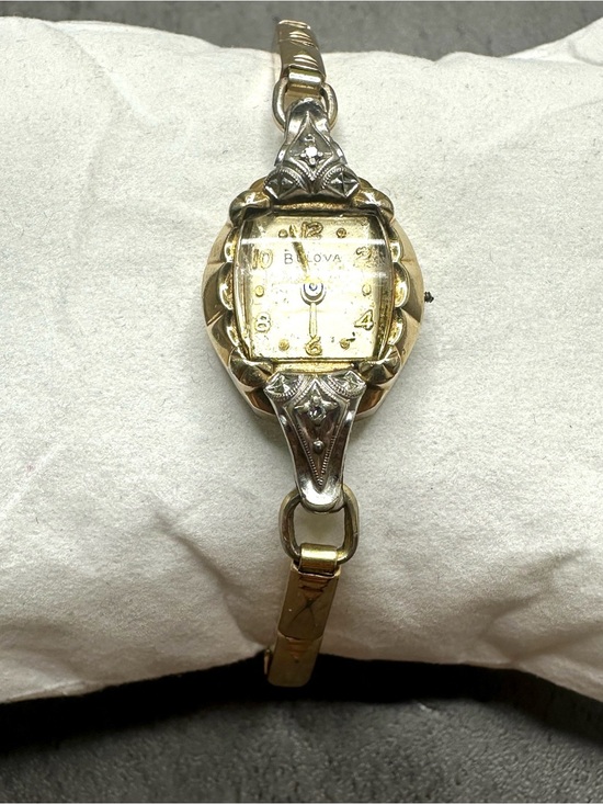 Bulova Accessories - Vintage Bulova Ladies Watch 10K Rolled Gold Plate. Art Deco –FOR PARTS/REPAIR